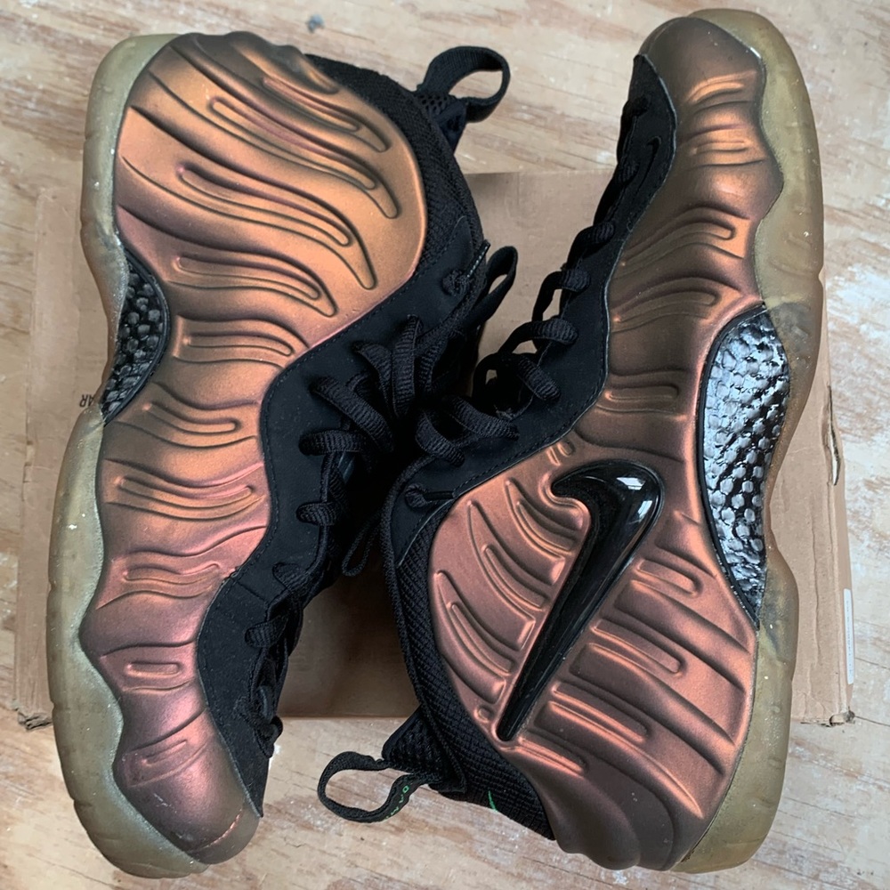 Nike Air Foamposites (Gym Green), Size 12